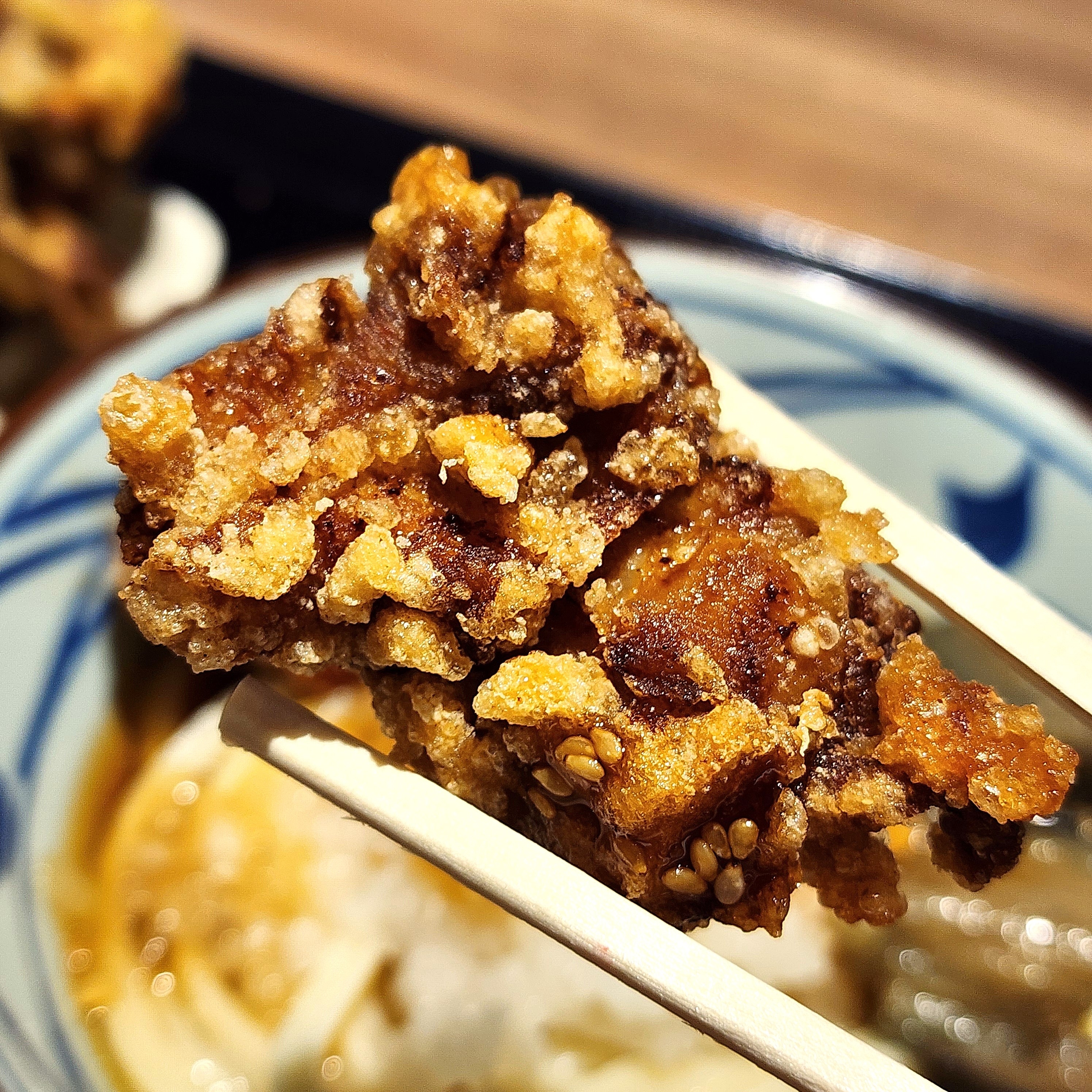 丸亀製麺のおすすめフード「鬼おろし鶏からぶっかけうどん」