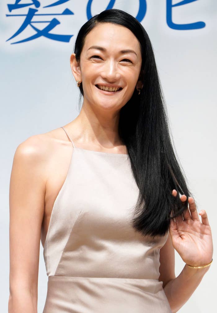 冨永愛さん(時事通信)