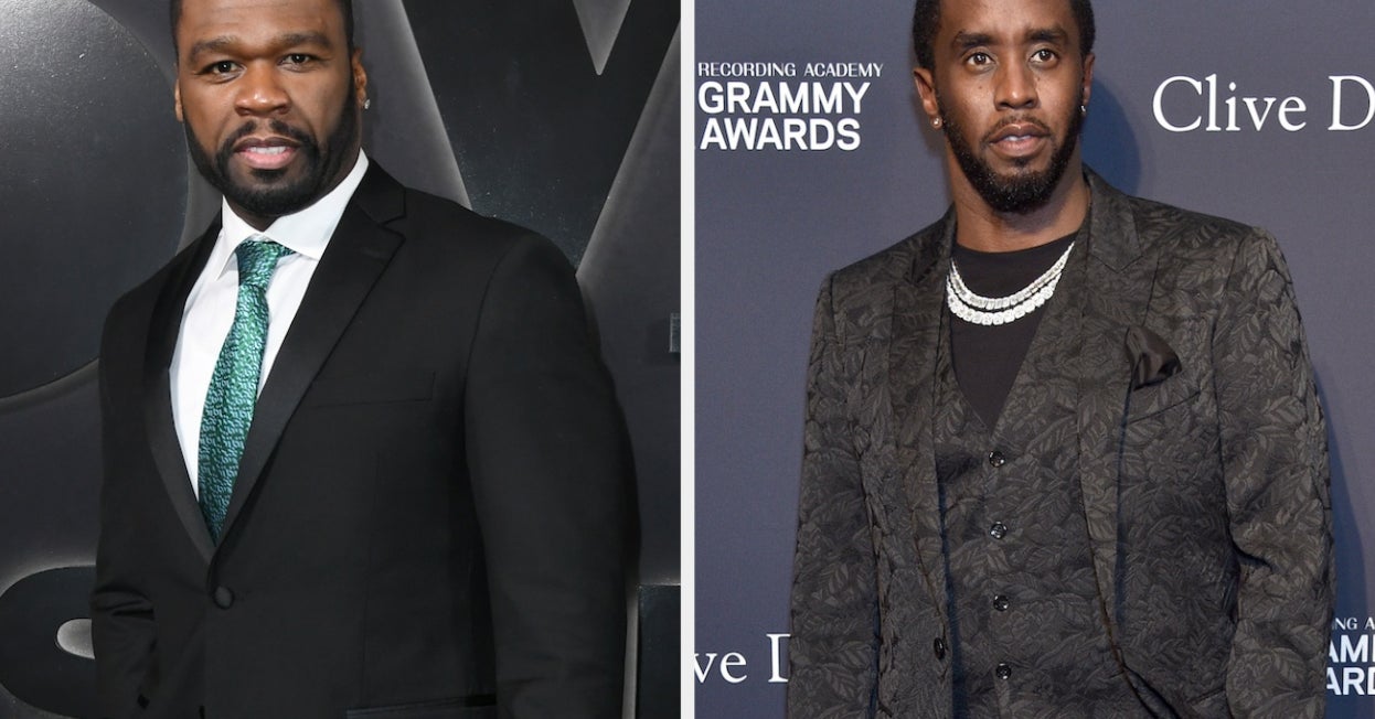 50 Cent Jokes Diddy Is Going to Jail If He Shows Up at Humor and