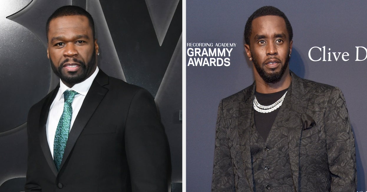 50 Cent Jokes Diddy Is Going to Jail If He Shows Up at Humor and(01)