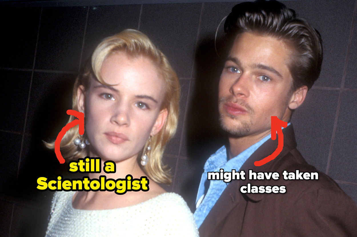 13 Celebrities Who Left Scientology, And 14 Who Are Still In It