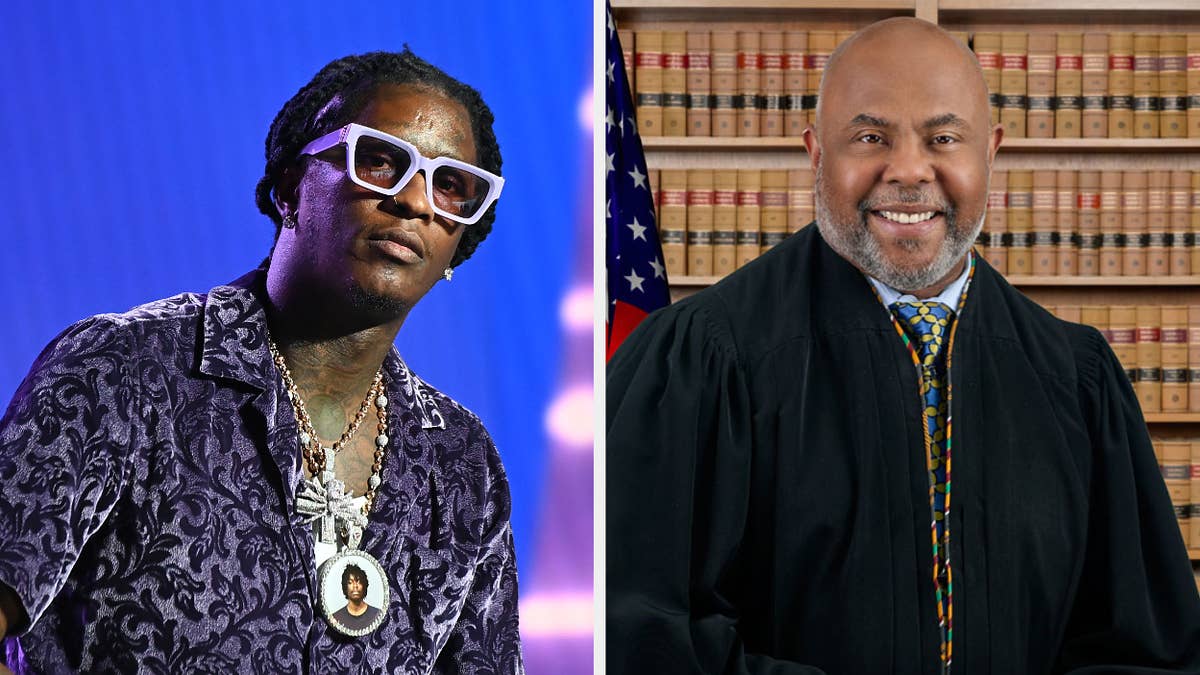 The rapper and attorney Brian Steel also seek a mistrial over an alleged secret meeting Judge Ural D. Glanville held with co-defendant Kenneth "YSL Woody" without others present.