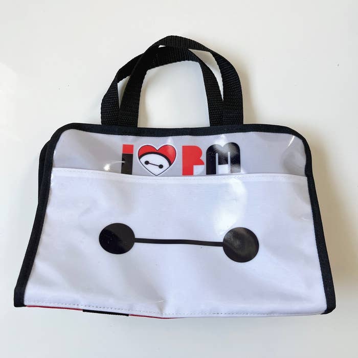 ディズニーランドのおすすめお土産「スパバッグ ベイマックス」