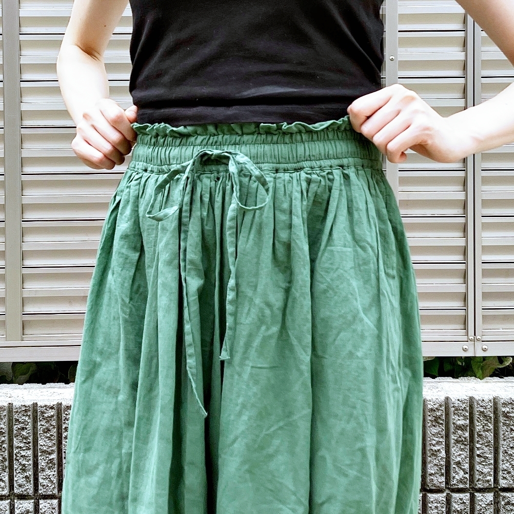 Honeys(ハニーズ)のおすすめスカート「ロングギャザースカート」