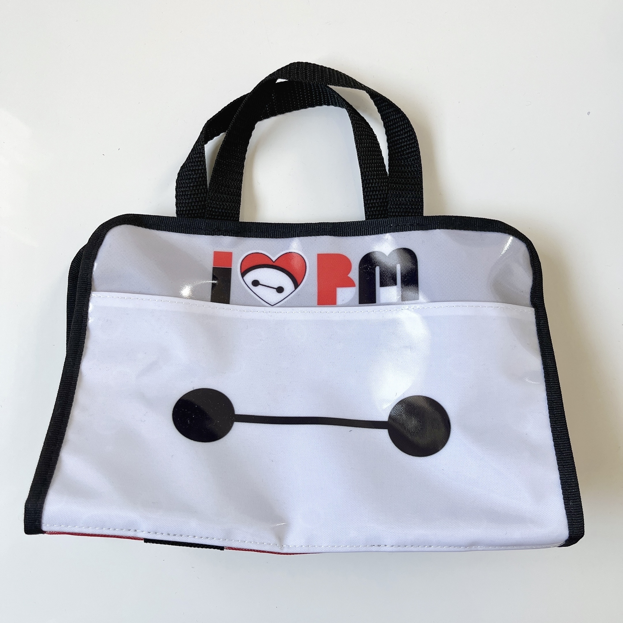 ディズニーランドのおすすめお土産「スパバッグ ベイマックス」