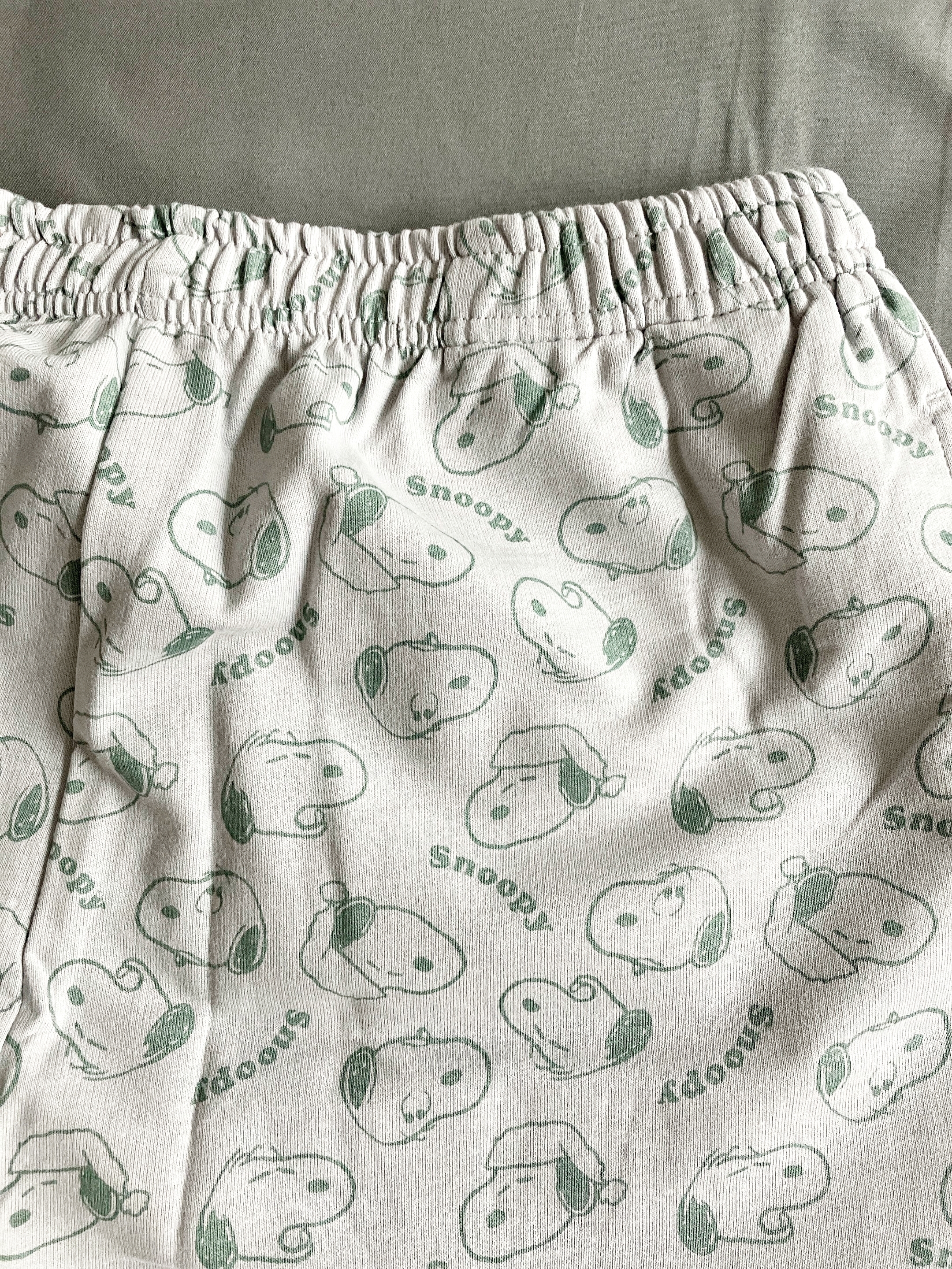 Honeys（ハニーズ）のおすすめパジャマ「スヌーピー／ルームウェア（上下セット）」