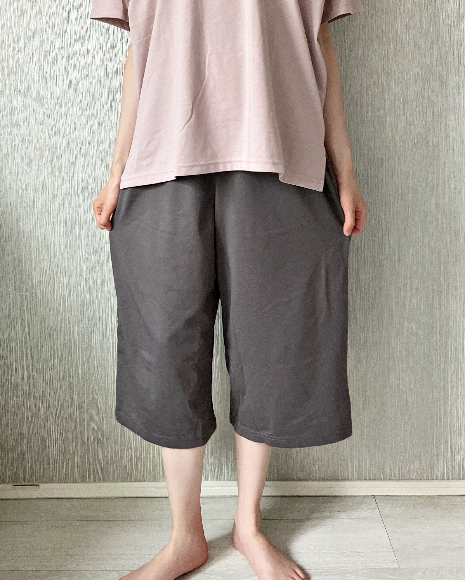 Honeys（ハニーズ）のおすすめパジャマ「ロゴ刺繍入りルームウェア（上下セット）」