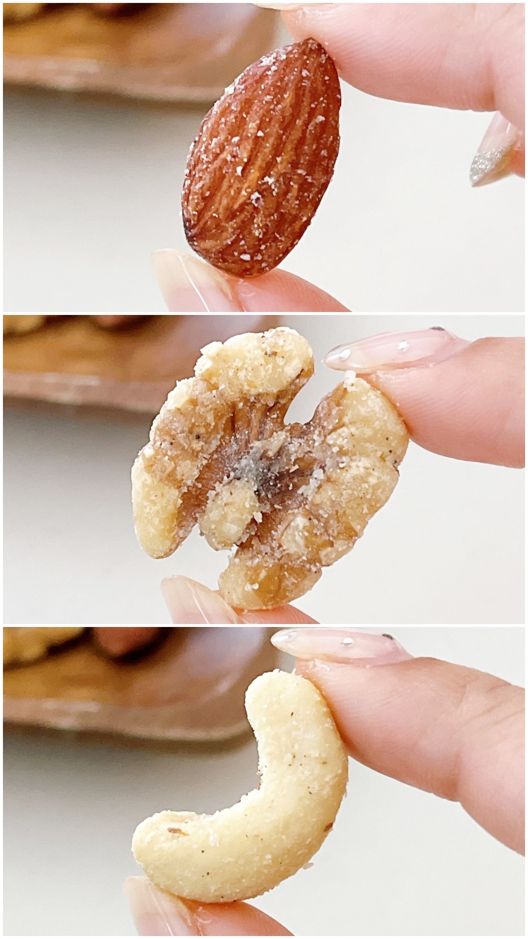 セブン-イレブンのオススメのおつまみ「7プレミアム トリュフナッツ 34g」