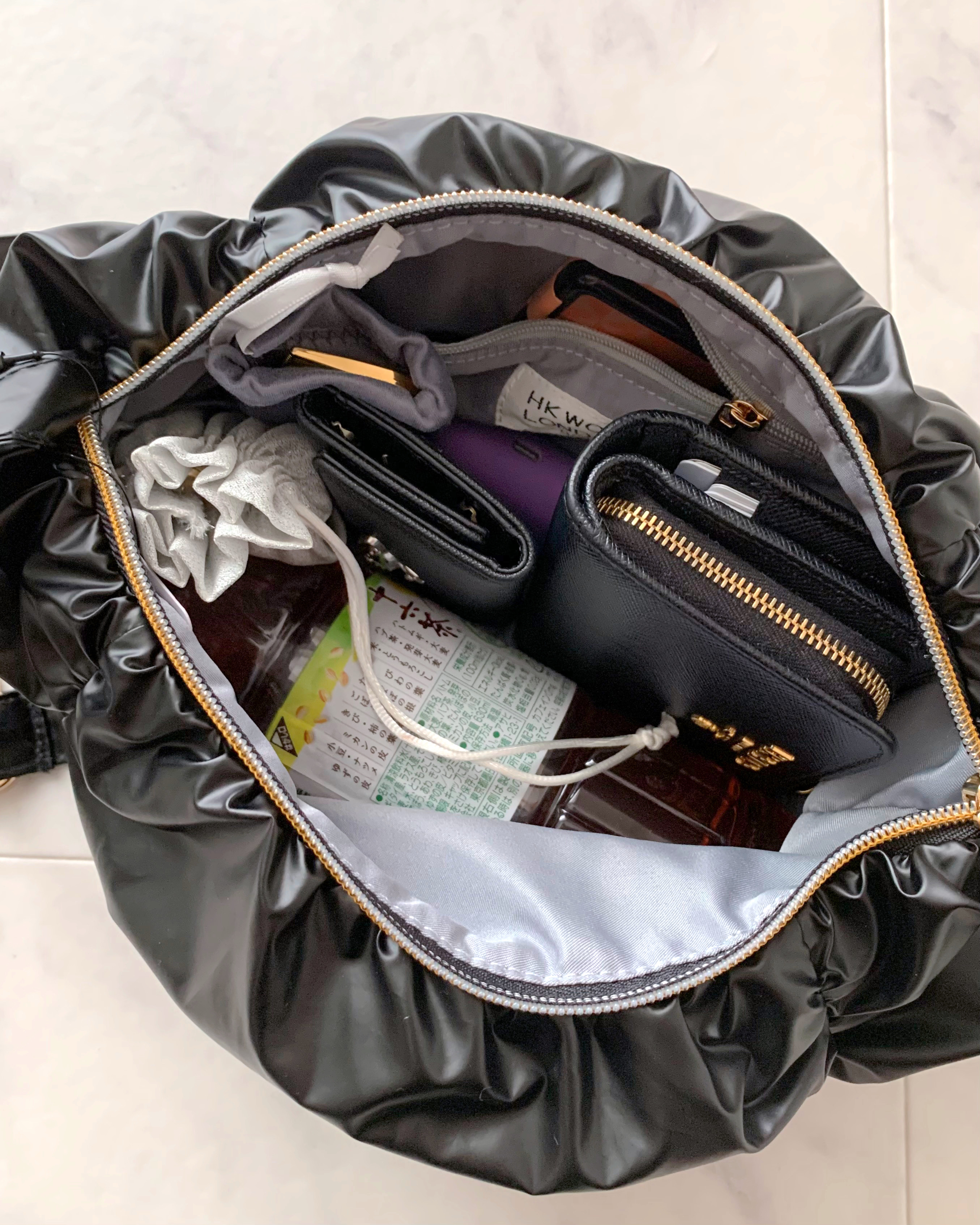 しまむらのおすすめファッションバッグ「HKシャーリングショルダー」