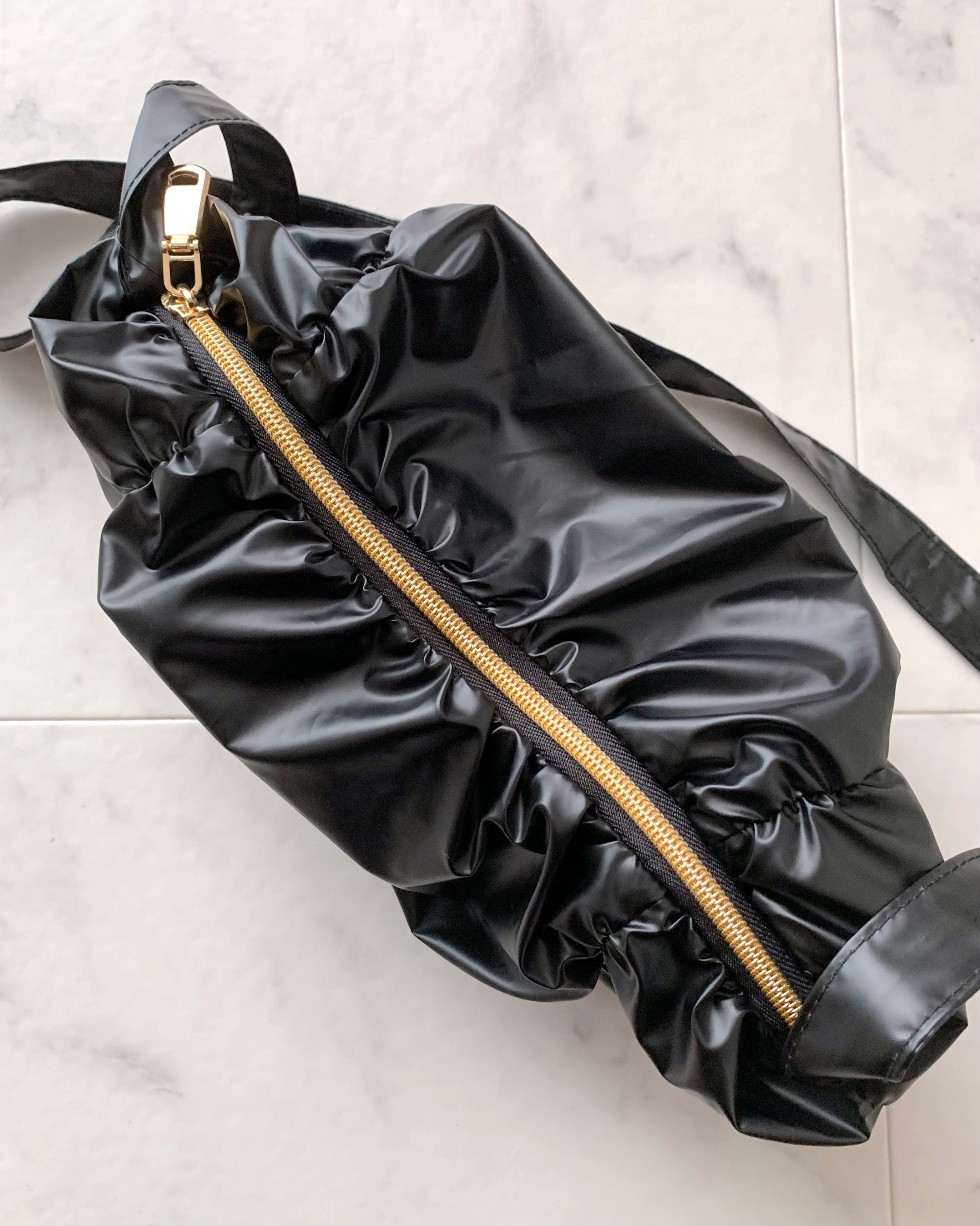 しまむらのおすすめファッションバッグ「HKシャーリングショルダー」