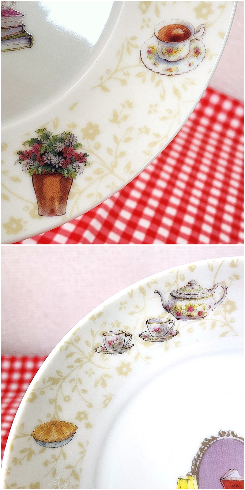 Afternoon Tea(アフタヌーンティー)のおすすめ食器「プレート/ピーターラビット(TM)」