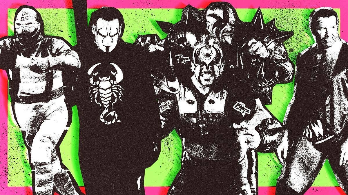 Here, we’ve listed the most infamous pop-culture references that inspired some of our favorite wrestling personas.