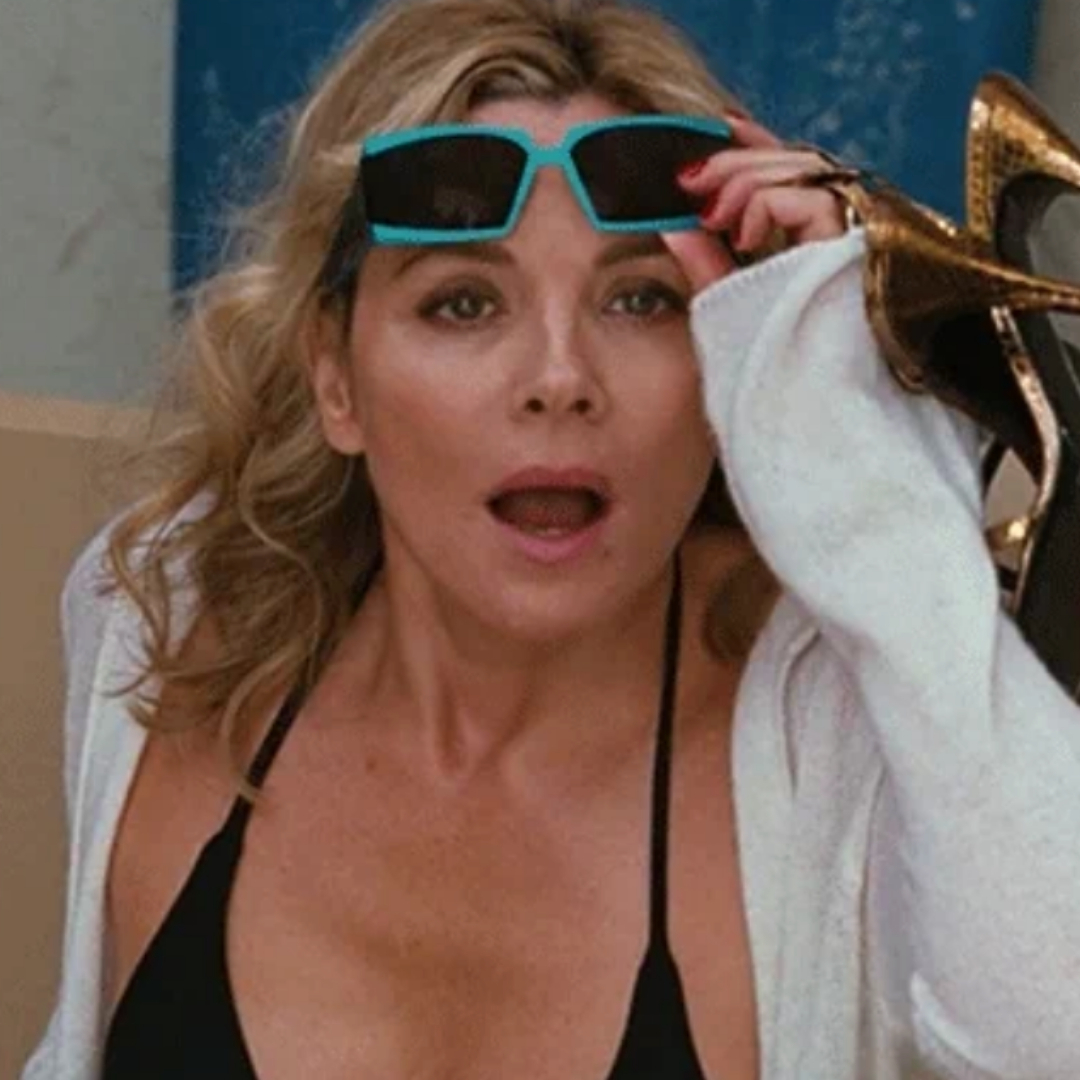 Kim Cattrall in "Sex and the City" (2008)