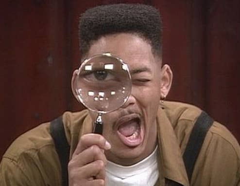 Will Smith in "The Fresh Prince of Bel-Air"