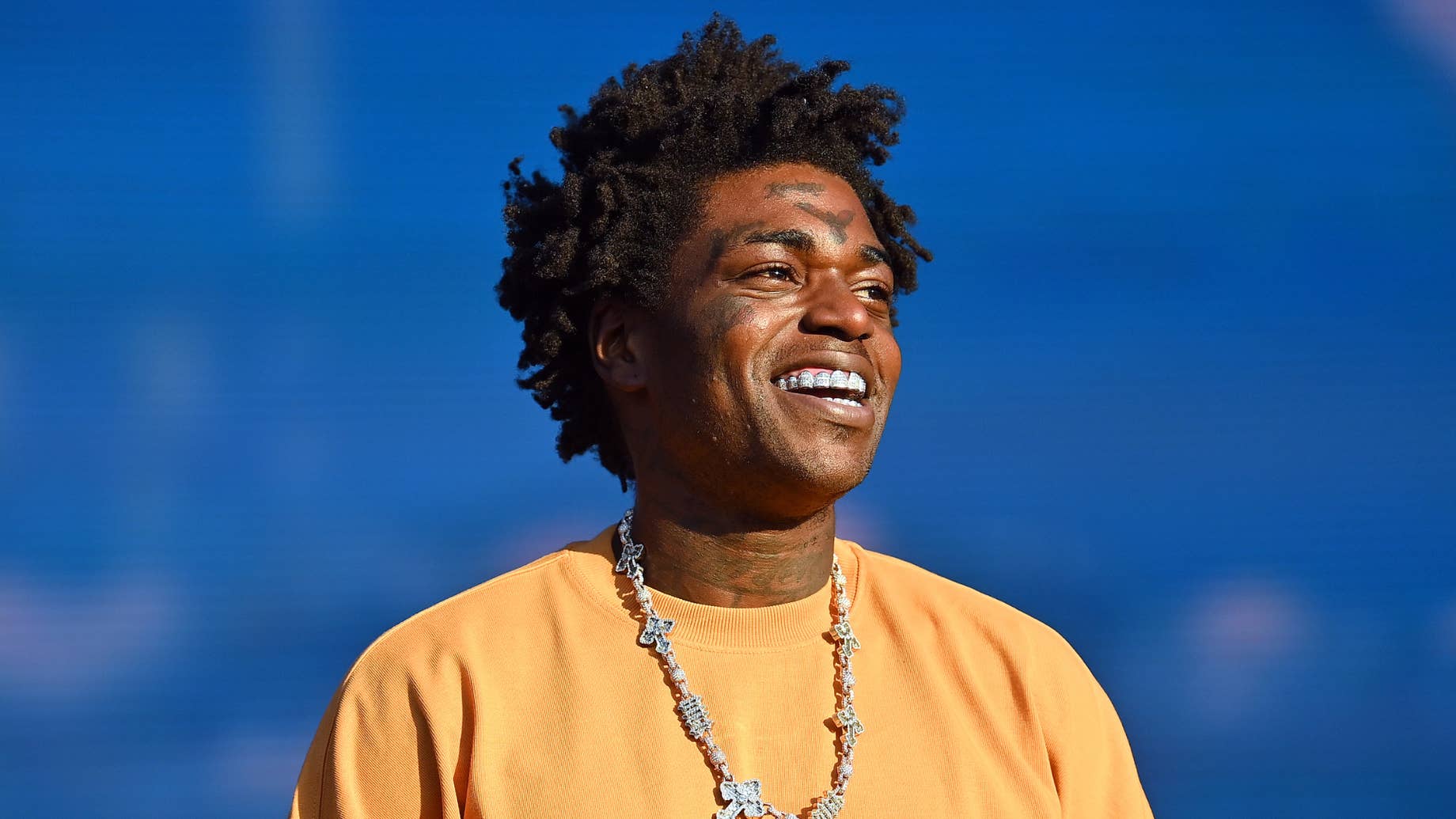 Kodak Black Tells Audience to ‘Tickle’ Fan Who Threw Water Bottle at