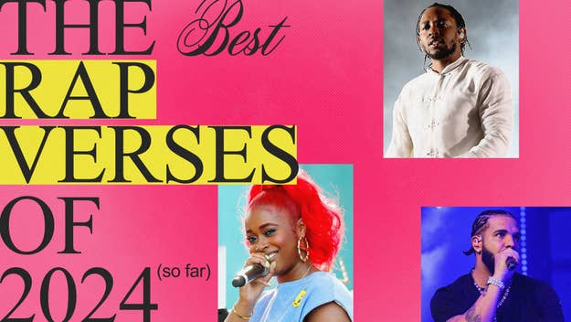 Kendrick Lamar, Doechii, and Drake are featured in an article titled "The Best Rap Verses of 2024 (so far).”