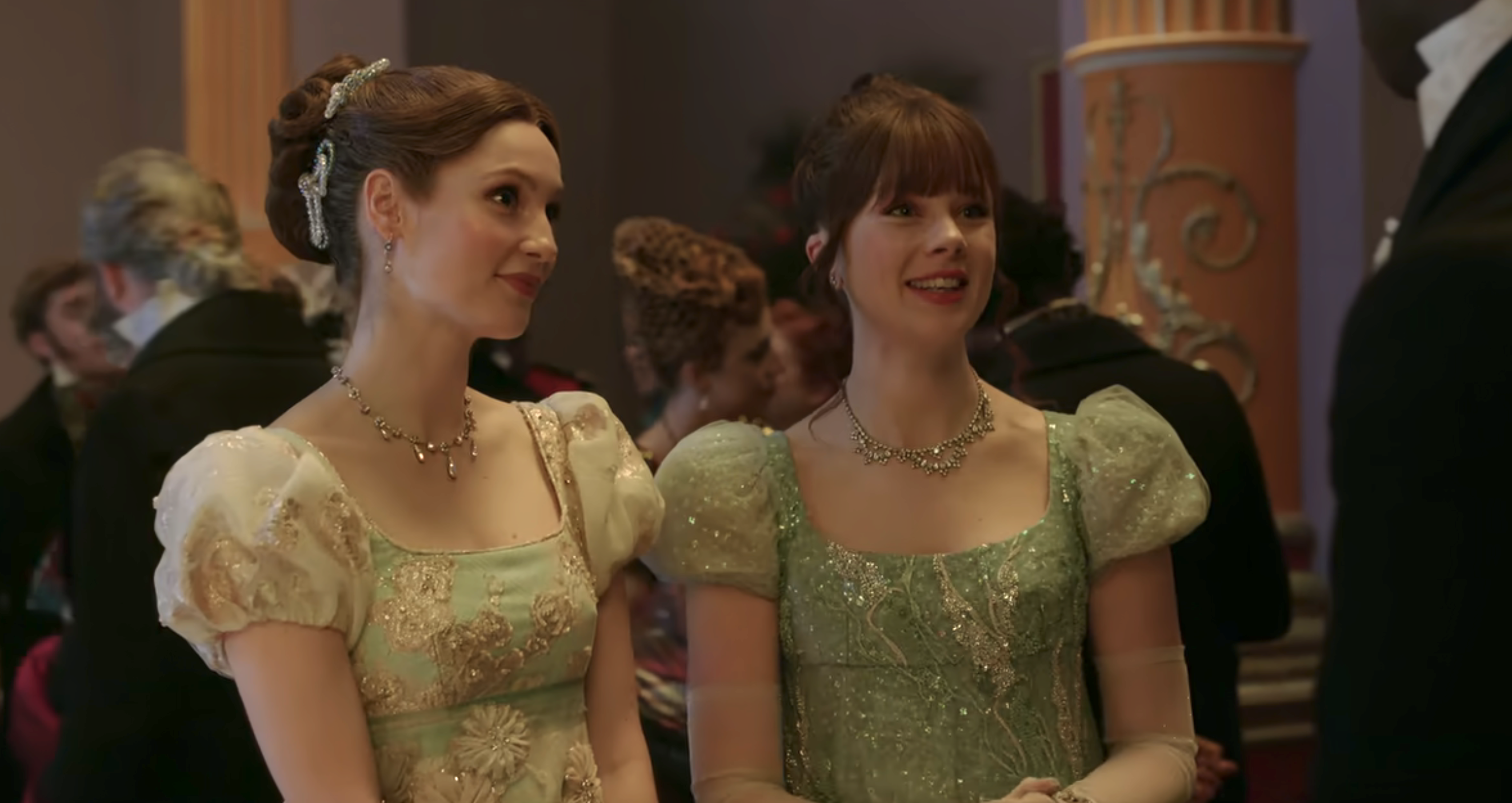Screenshot from &quot;Bridgerton&quot;