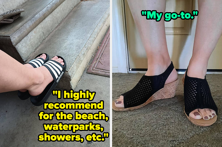 Cozy feet sandals hotsell
