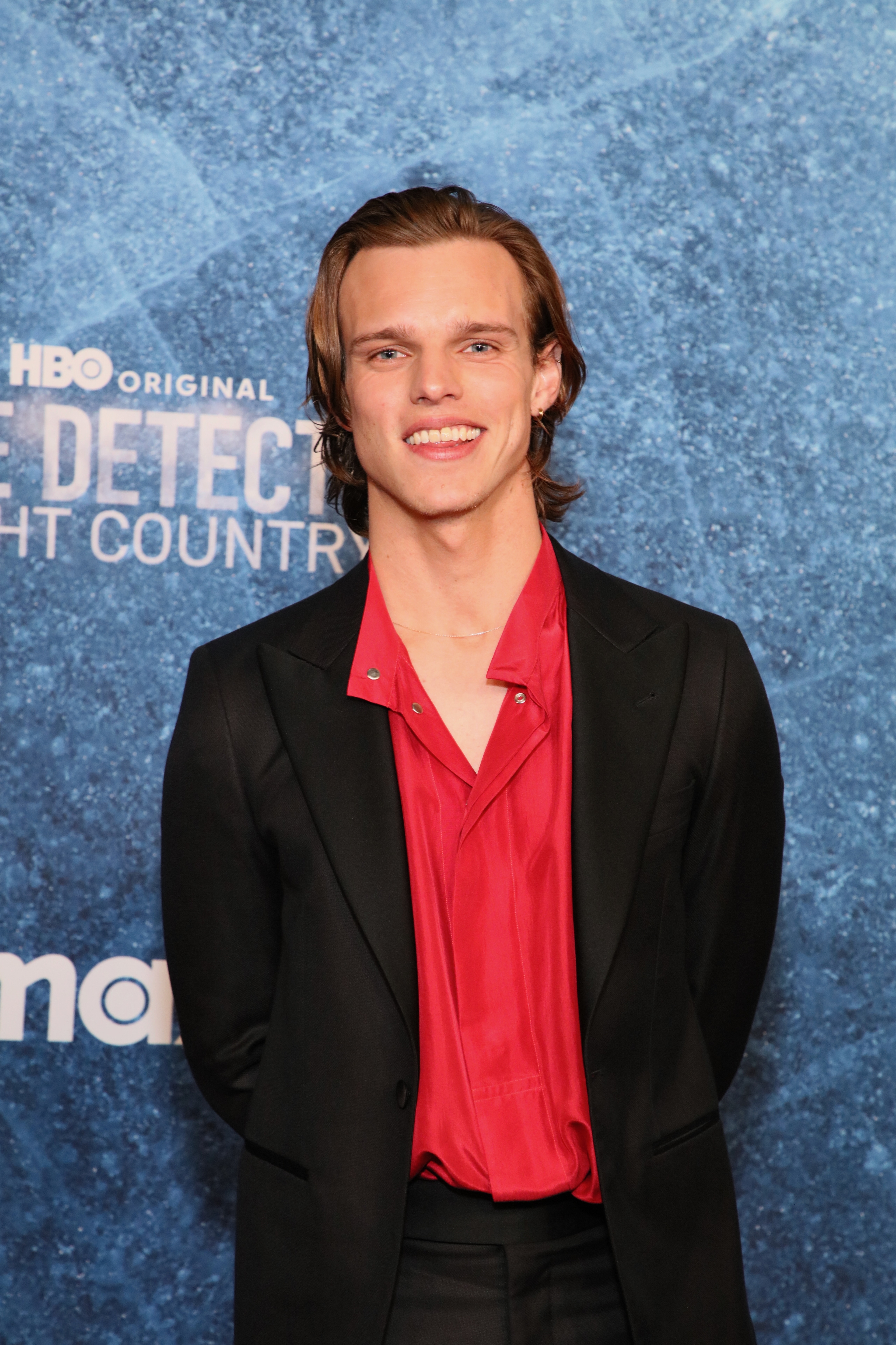 Closeup of Finn Bennett