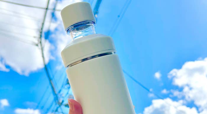 無印良品のおすすめキッチングッズ「ステンレス 炭酸にも使える 保冷ボトル」