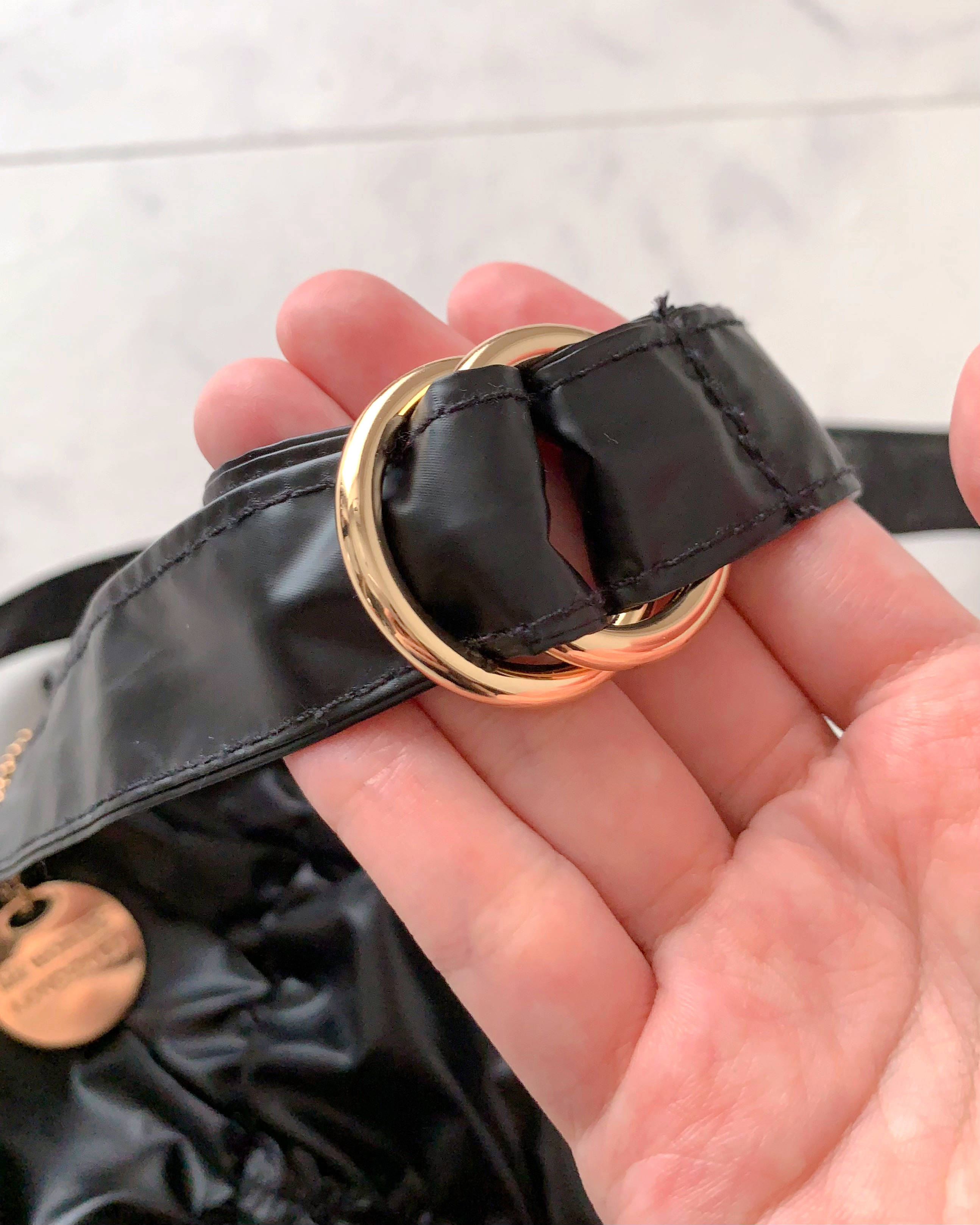 しまむらのおすすめファッションバッグ「HKシャーリングショルダー」