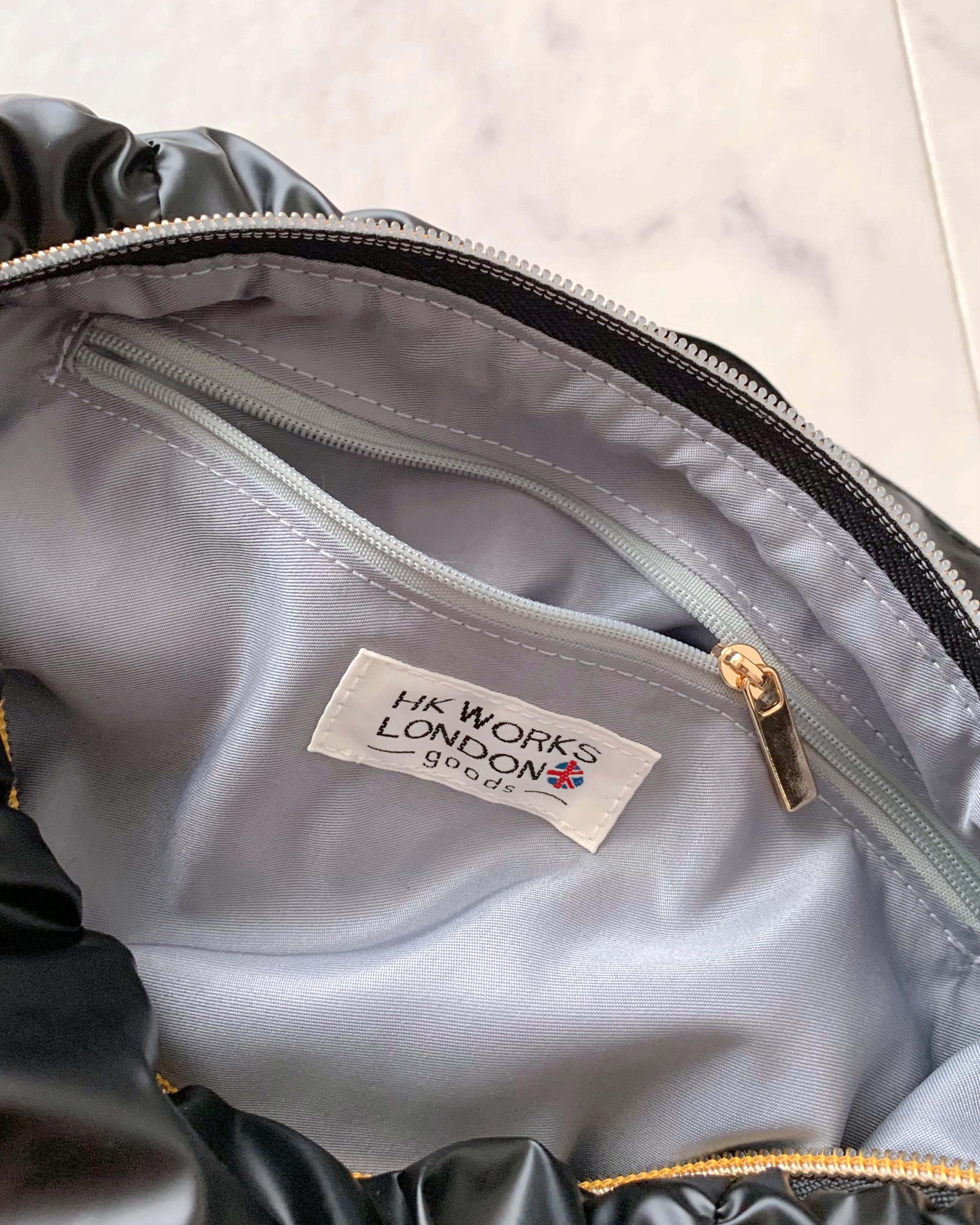 しまむらのおすすめファッションバッグ「HKシャーリングショルダー」