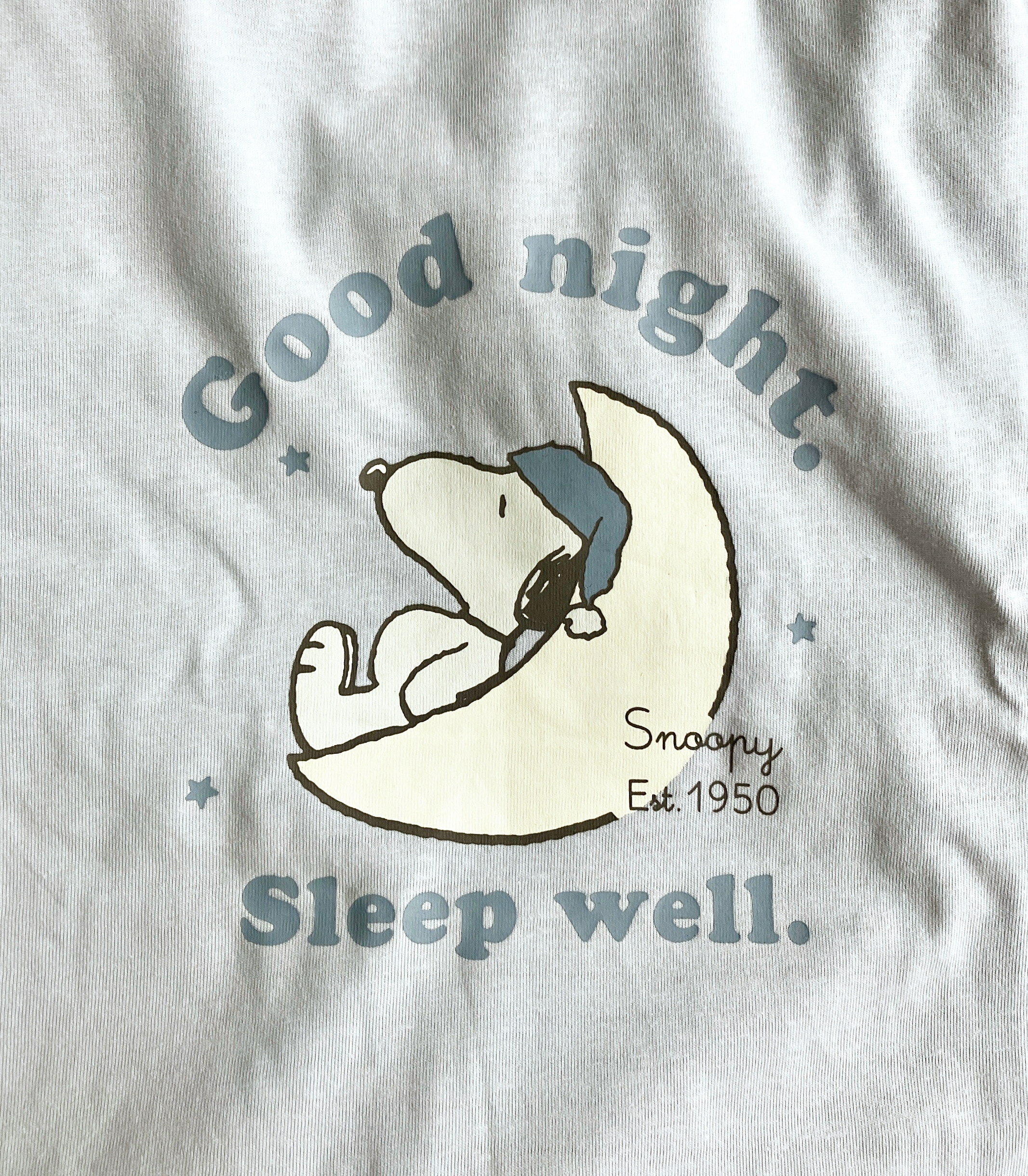 Honeys（ハニーズ）のおすすめパジャマ「スヌーピー／ルームウェア（上下セット）」