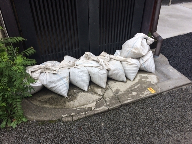 土のうの使い方 photoACより