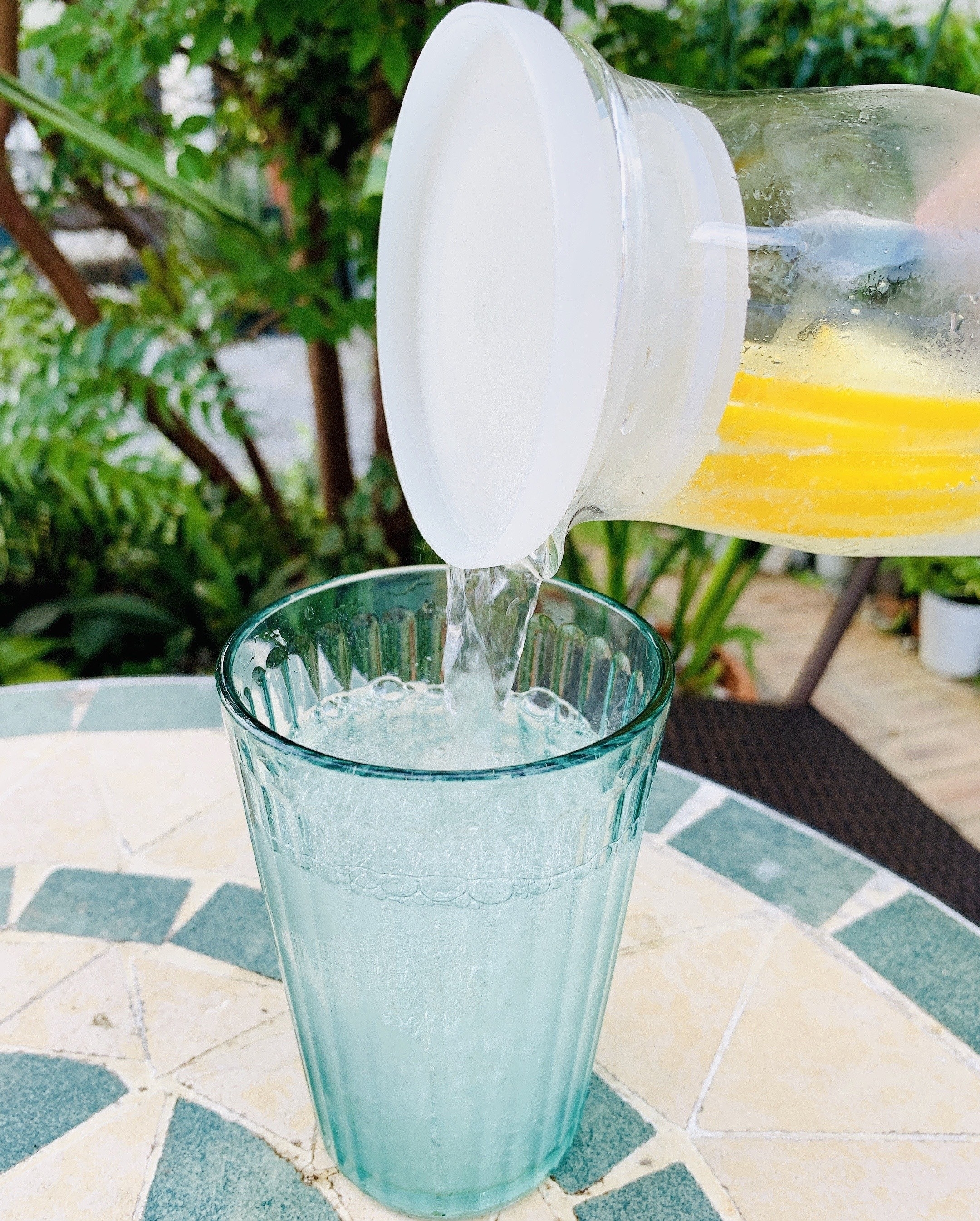 無印良品のおすすめアイテム「耐熱ガラスピッチャー」