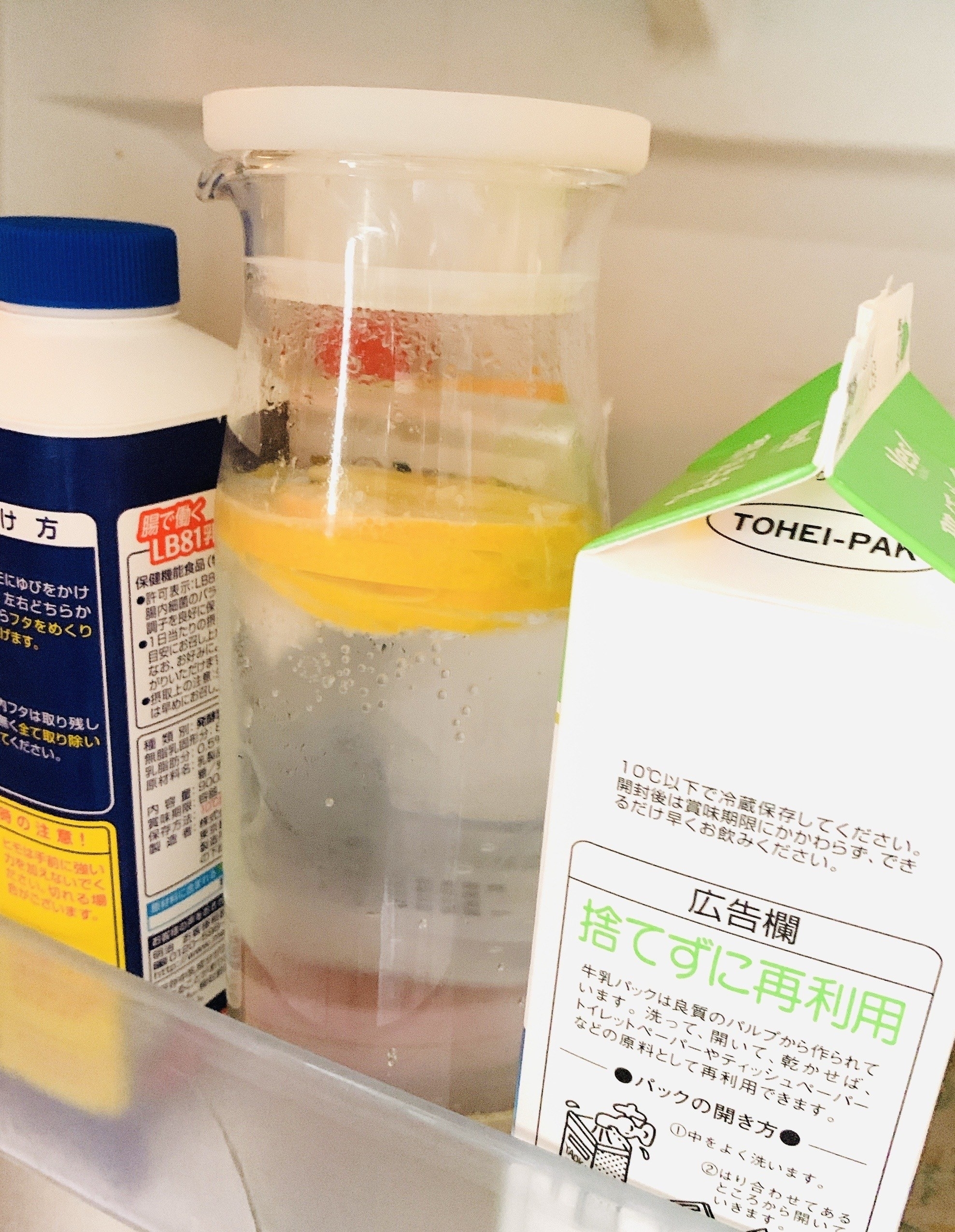 無印良品のおすすめアイテム「耐熱ガラスピッチャー」