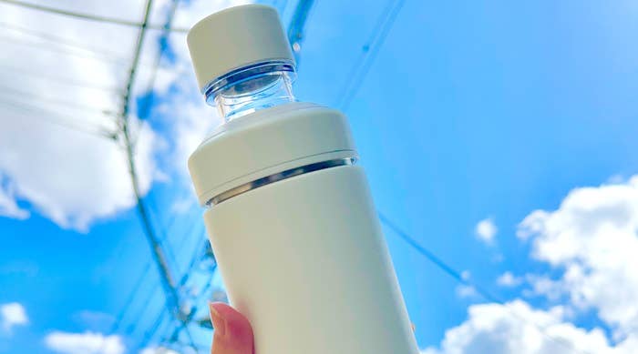 無印良品のおすすめキッチングッズ「ステンレス 炭酸にも使える 保冷ボトル」