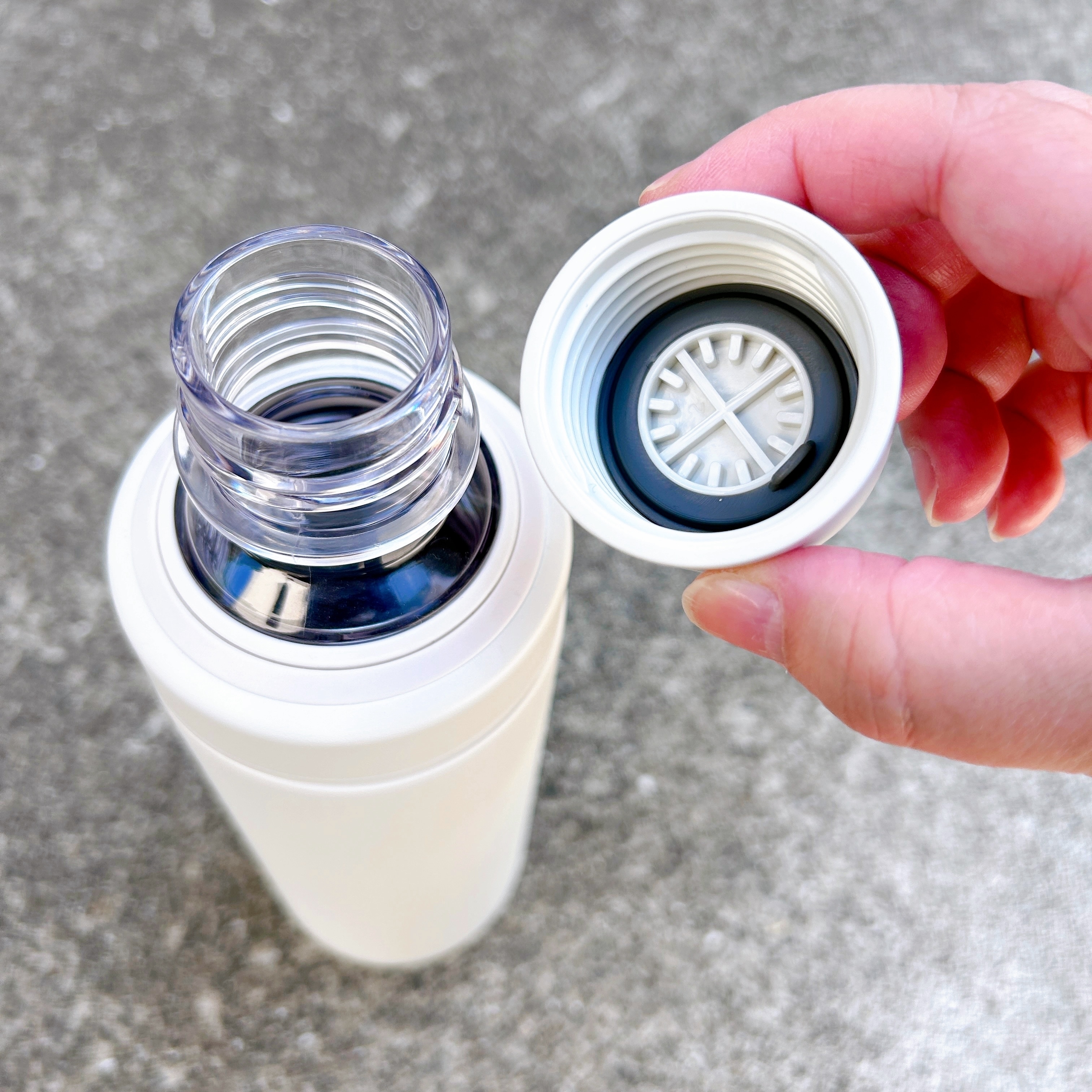 無印良品のおすすめキッチングッズ「ステンレス 炭酸にも使える 保冷ボトル」