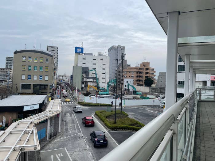 2022年12月撮影の辻堂駅南口の様子