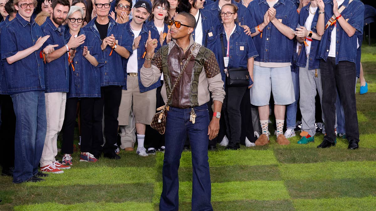 Pharrell just had his third Paris Fashion Week presentation as the creative director of Louis Vuitton Men's. These are our biggest takeaways.