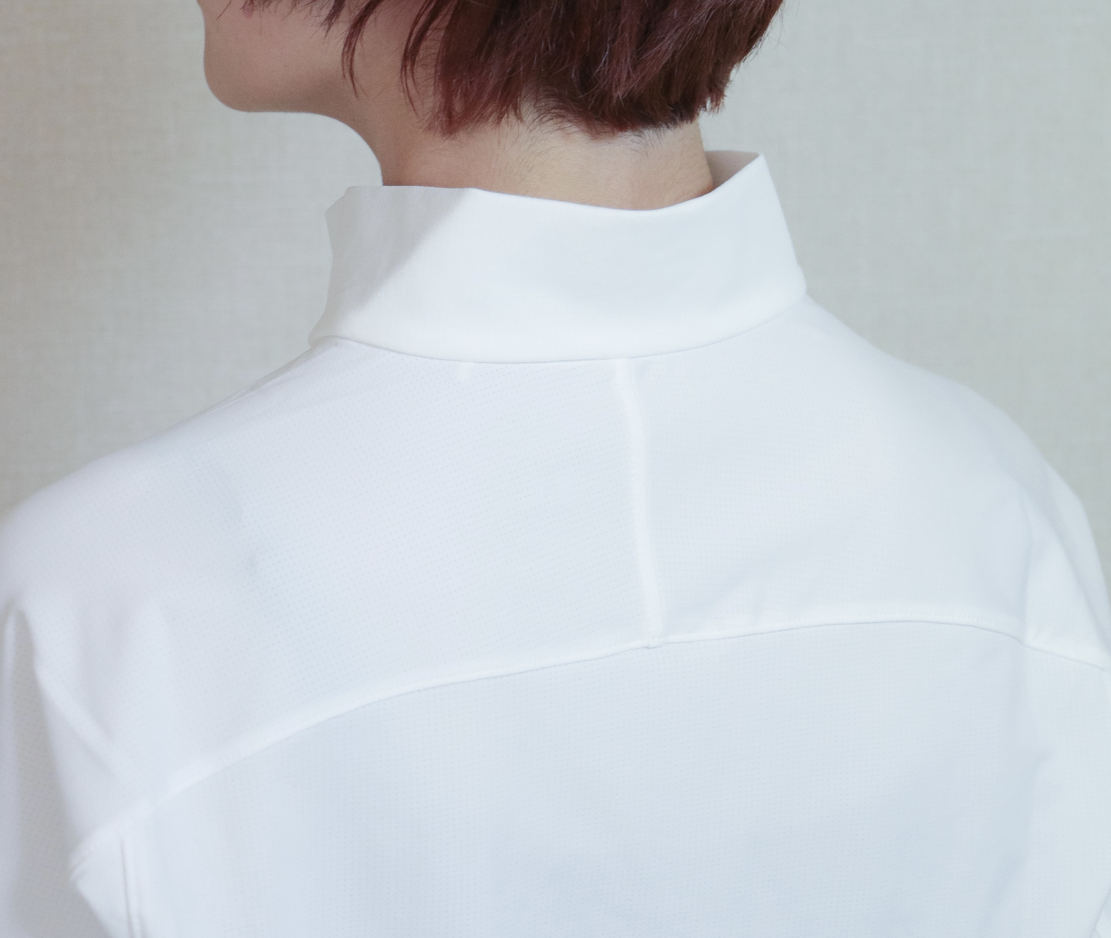 UNIQLO（ユニクロ）のおすすめファッションアイテム「ドライEX UVカットハーフジップT」