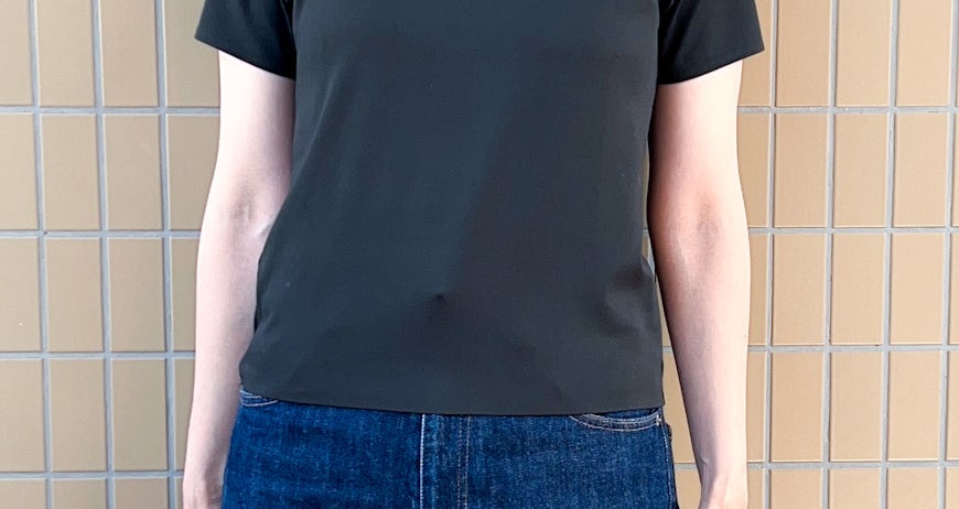 UNIQLO（ユニクロ）のおすすめファッションアイテム「ウルトラストレッチエアリズムT」