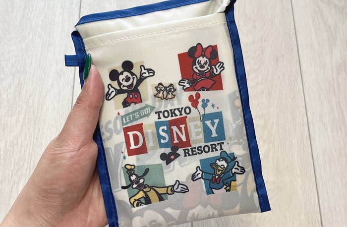 ディズニーのオススメお土産「ショッピングバッグ」