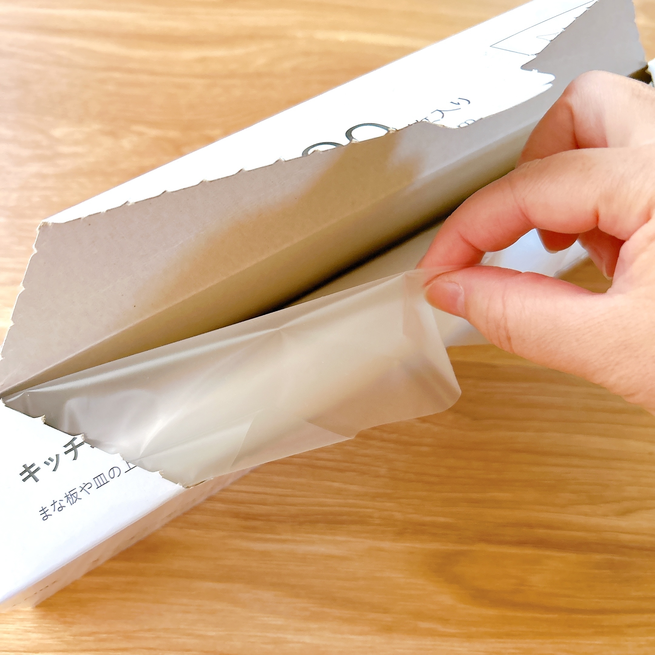 CAINZ（カインズ）のおすすめキッチングッズ「キッチン楽カジシート 100枚入り」