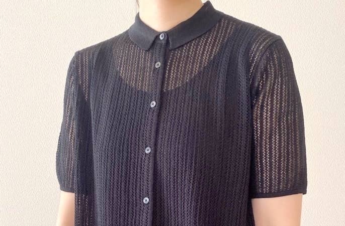 UNIQLO(ユニクロ)のおすすめファッション「レースニットワンピース」