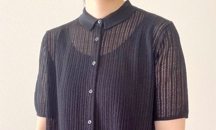 UNIQLO(ユニクロ)のおすすめファッション「レースニットワンピース」