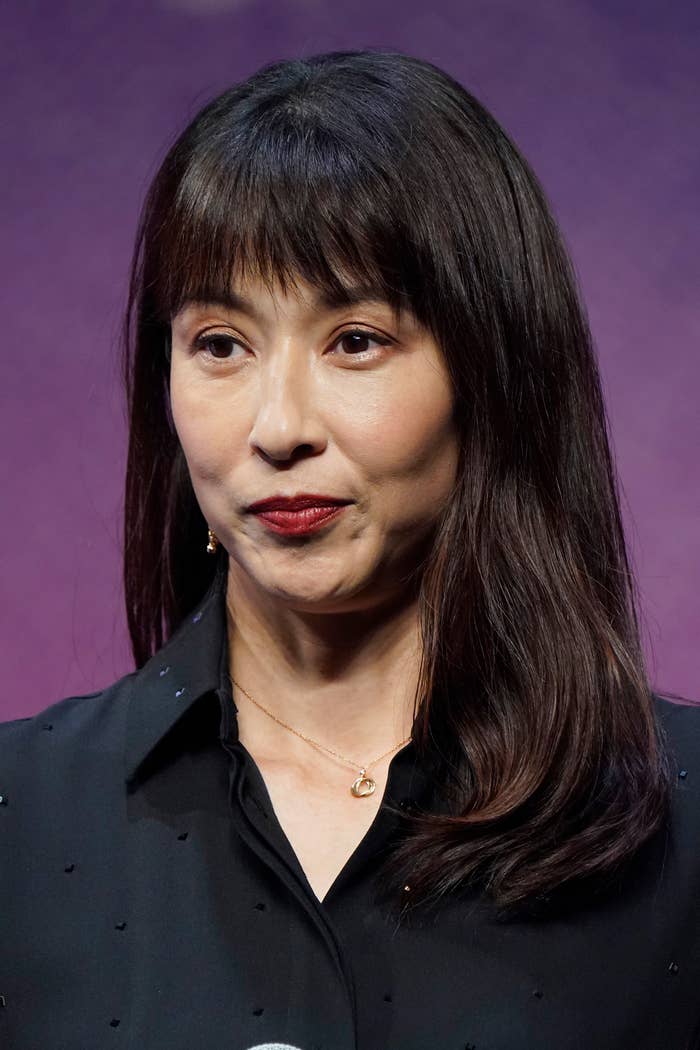 水野美紀さん（時事通信）