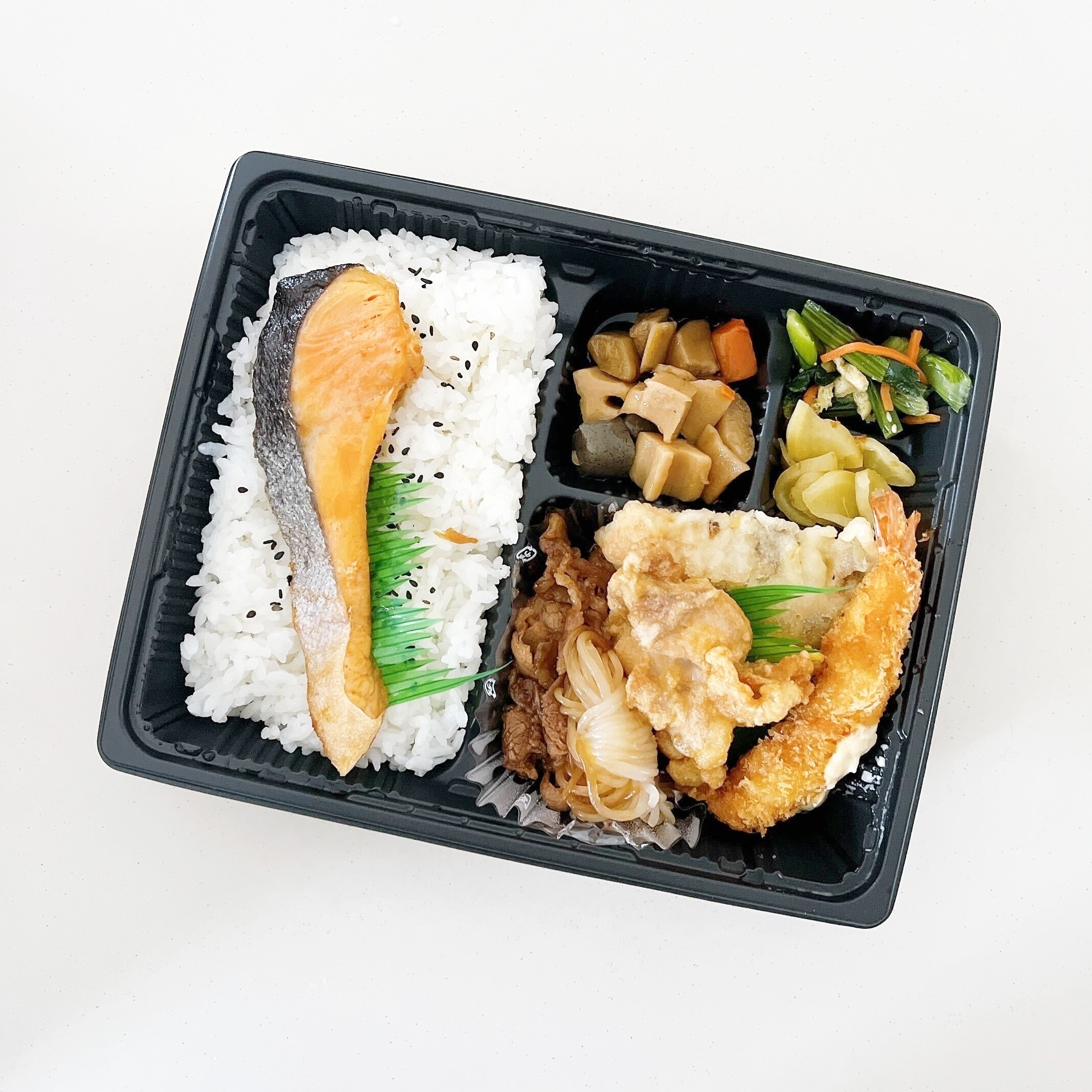 HottoMotto(ほっともっと)のおすすめお弁当「特撰幕の内弁当」