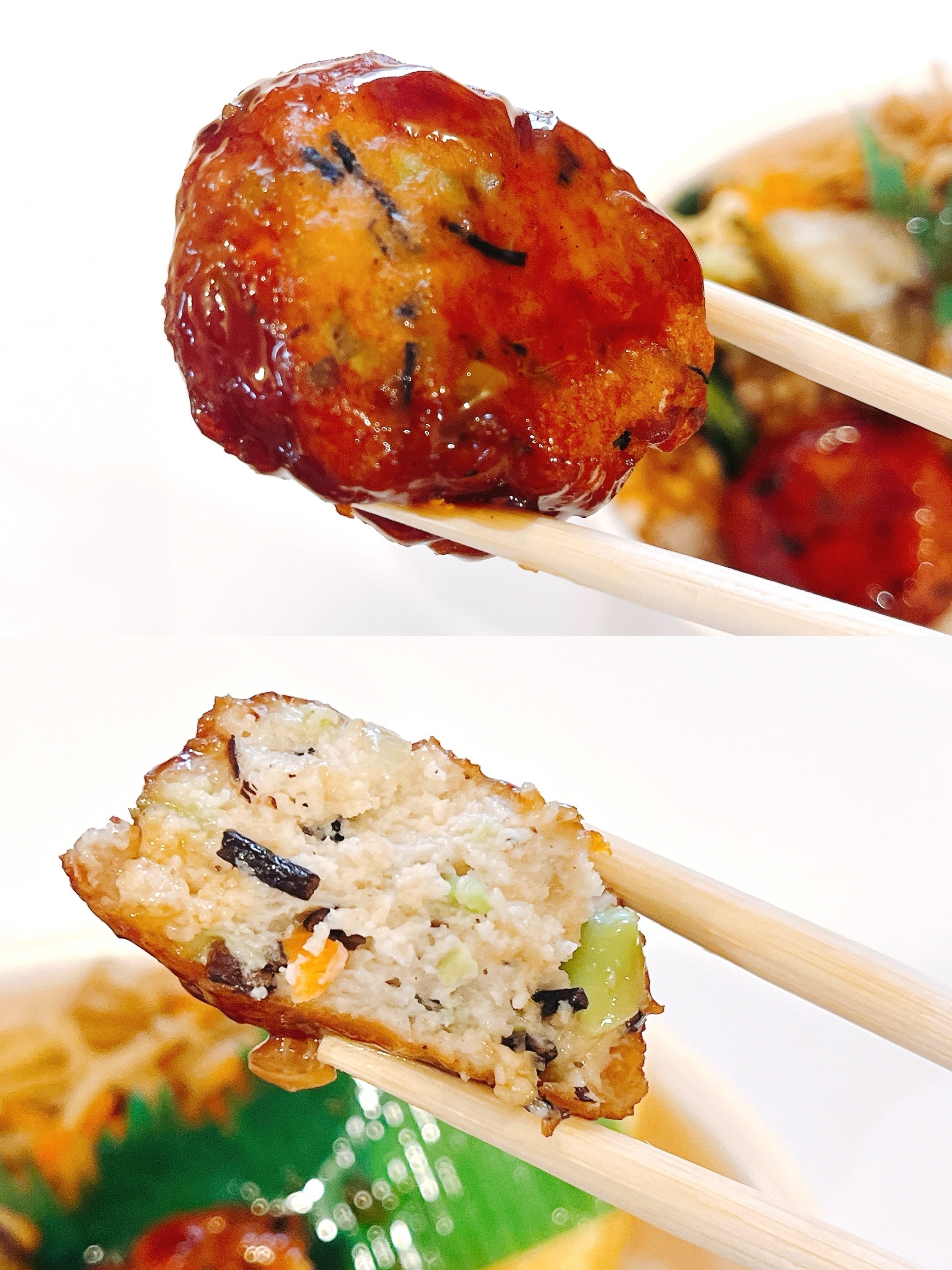 HottoMotto(ほっともっと)のおすすめお弁当「もちミニ 彩・豆腐ハンバーグ弁当」