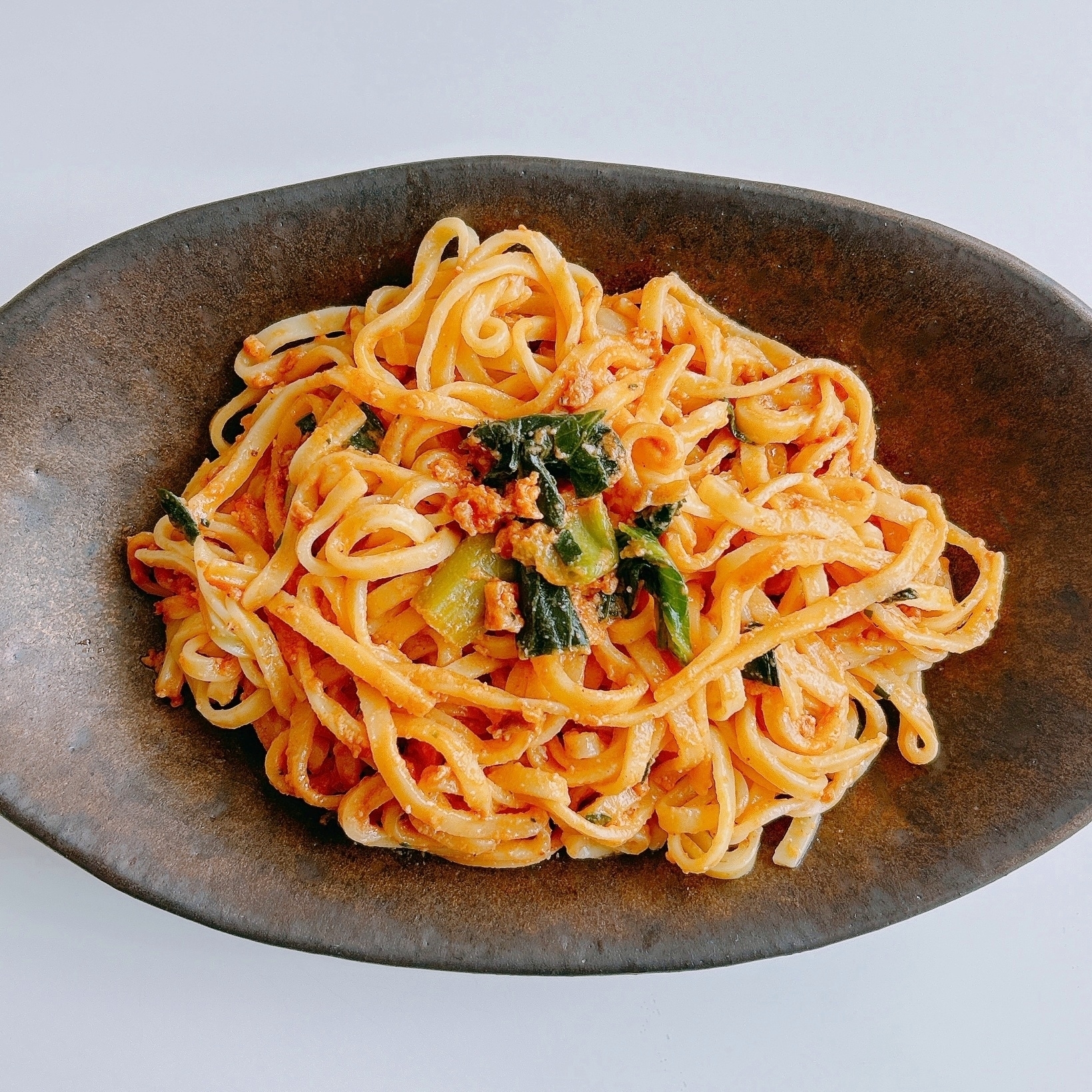 LAWSON（ローソン）のおすすめ冷凍食品「花椒香る汁なし担々麺」