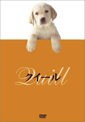 映画『クイール』DVDジャケット