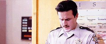 Dewey Riley in the "Scream" franchise