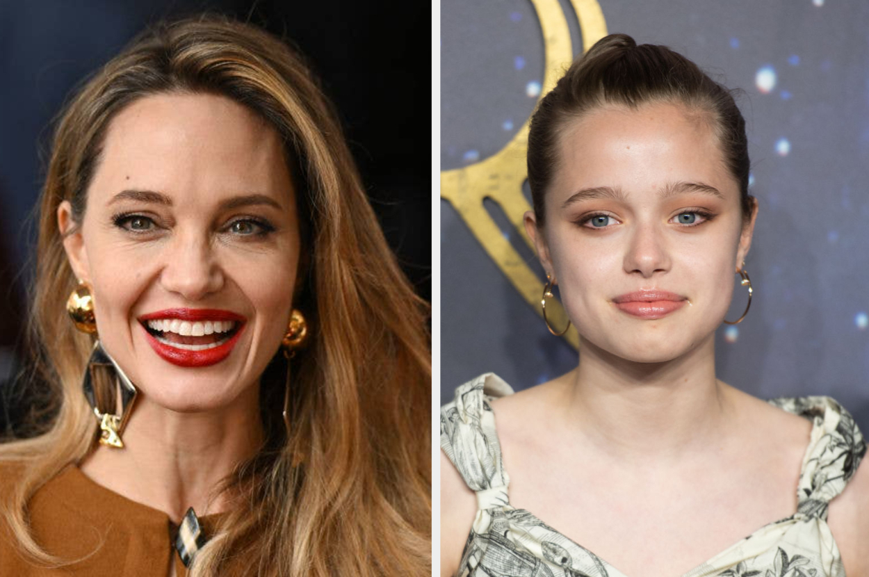 Angelina Jolie And Brad Pitt's Daughter Files Name Change