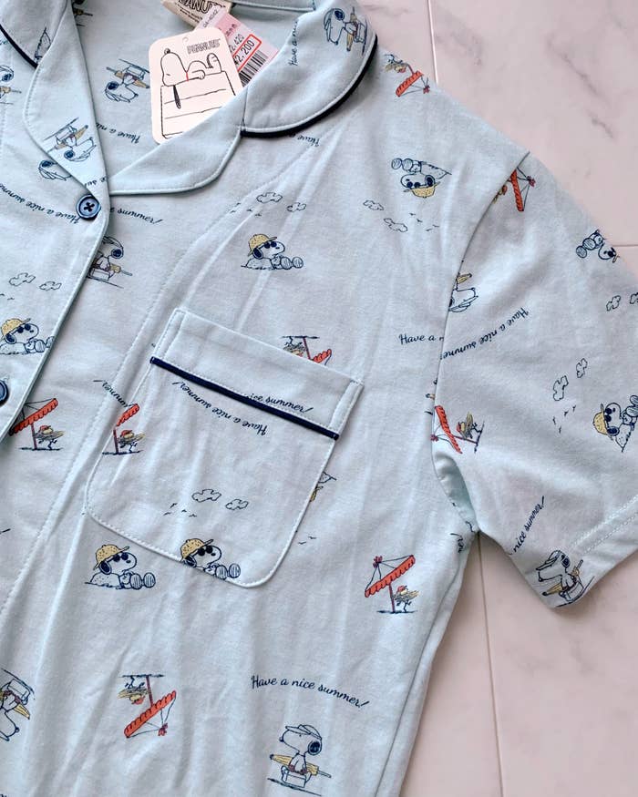 しまむらのおすすめファッションアイテム「テンSNPソウガラシャツ」