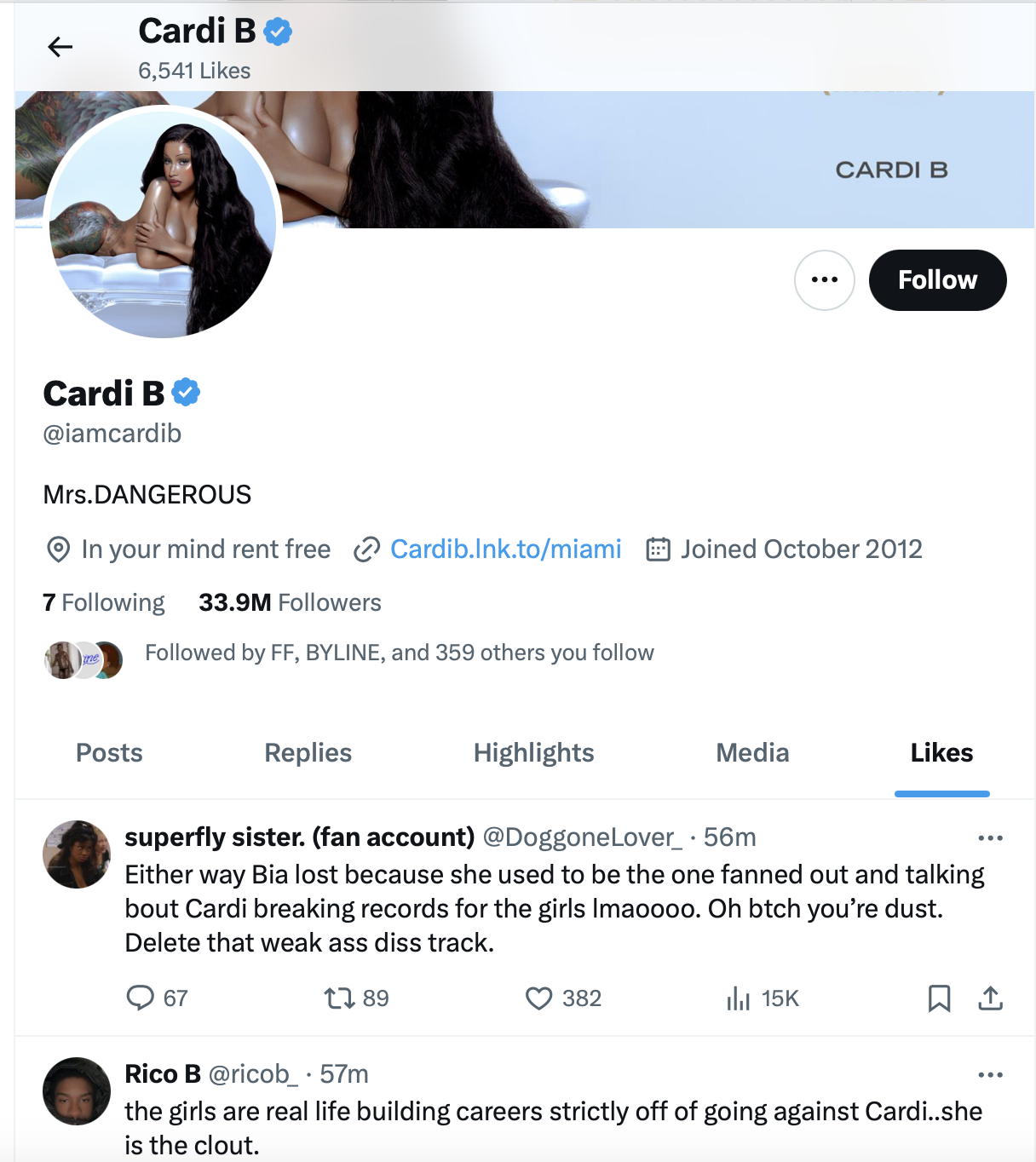 Cardi B Threatens To Sue BIA, Alleges She Spread Rumors Of Her Cheating ...