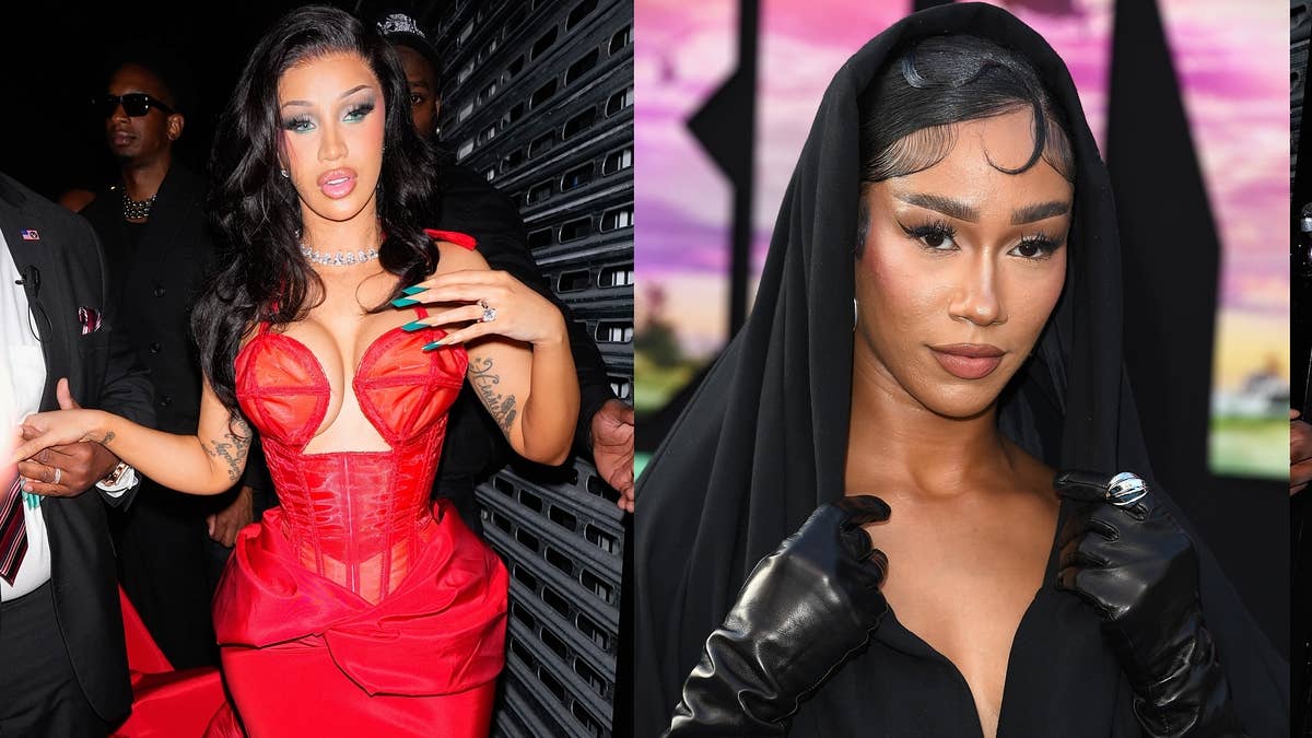 In a half-hour-long Instagram Live, Cardi B alleges Bia spread rumors about a sex tape involving Cardi and another man. Bia has since responded.